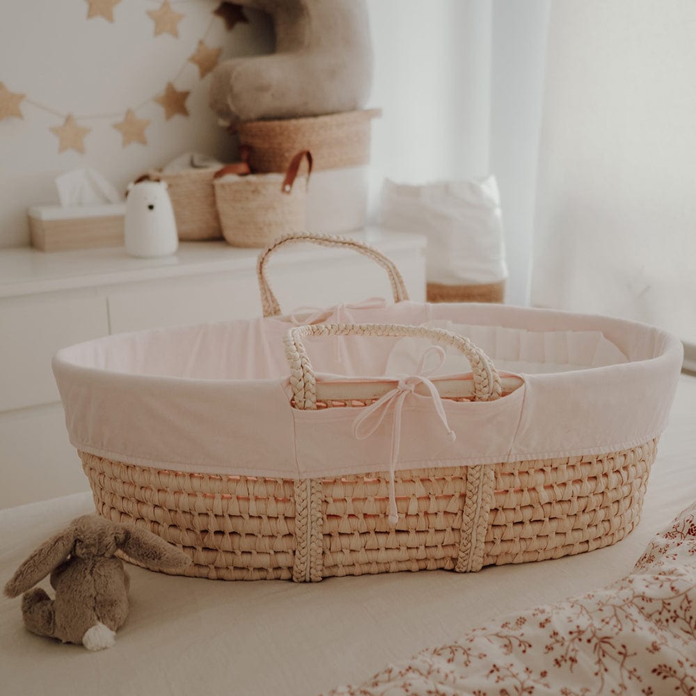 Organic Moses Basket Cover