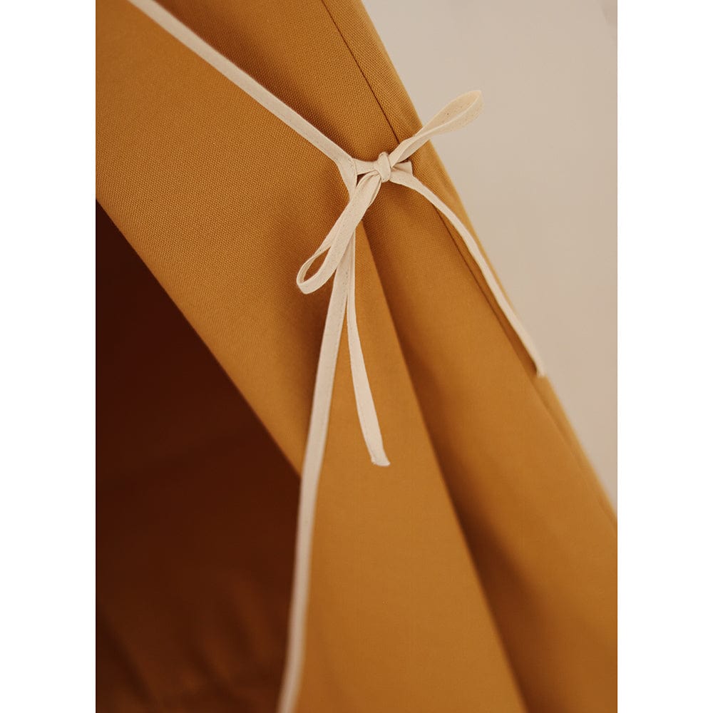 Ochre Teepee Tent - Orange - Stylemykid.com
