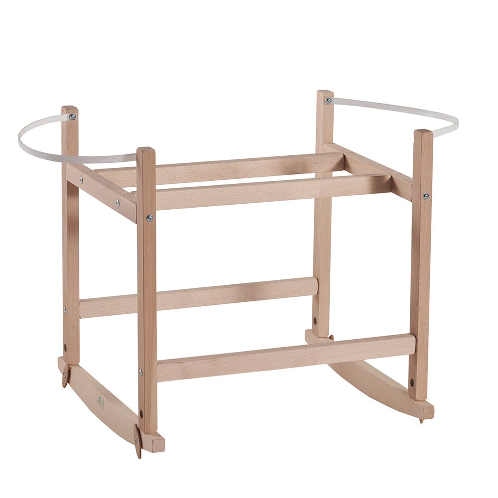 Moses Basket Stand - Rocking Baby