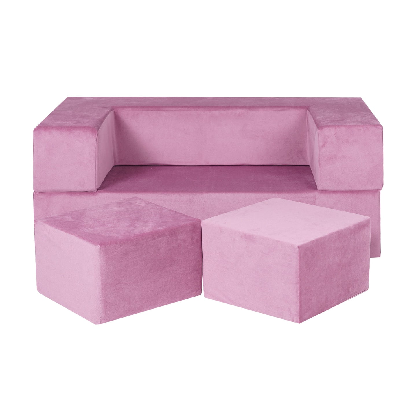 Luxury Velvet Playground Multipiece For Kids By MeowBaby - Stylemykid.com