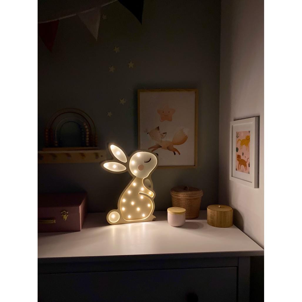 Luxury Handmade Lamp For Kids By Peekaboo - Bunny