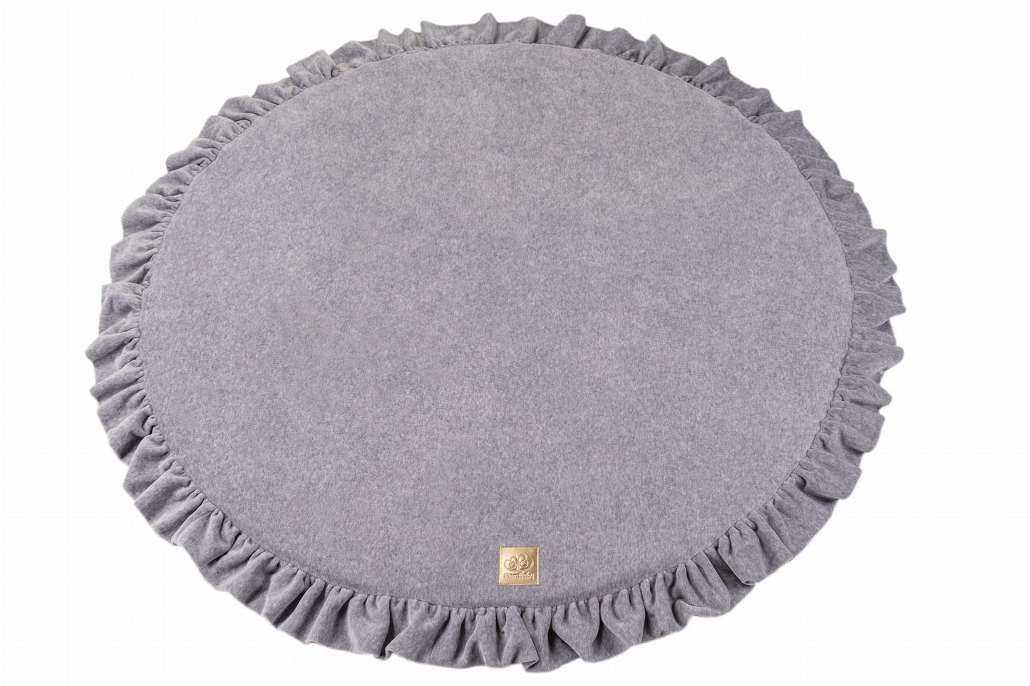 Round Foam Play Mat with Frills For Baby By MeowBaby