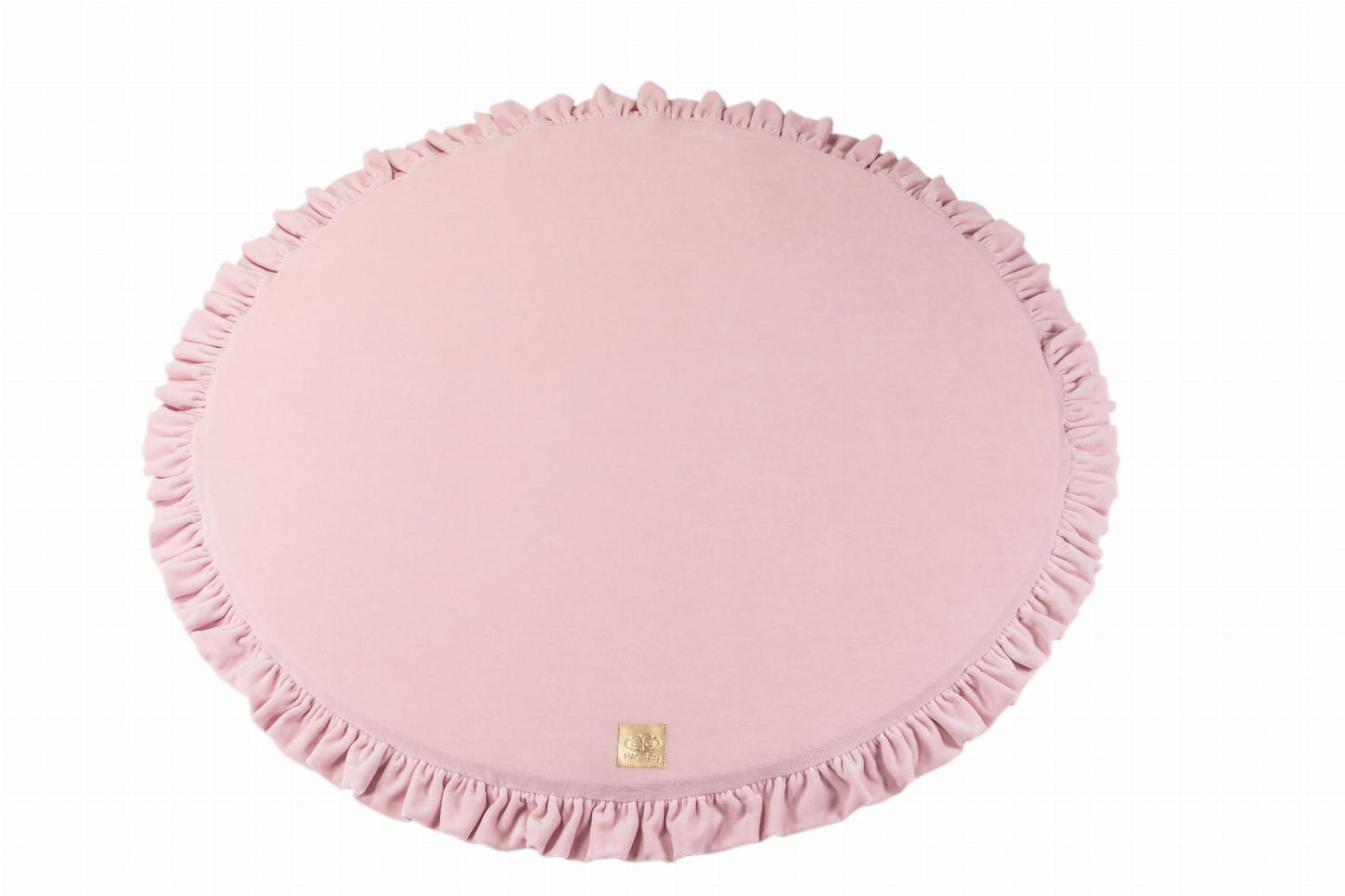 Round Foam Play Mat with Frills For Baby By MeowBaby