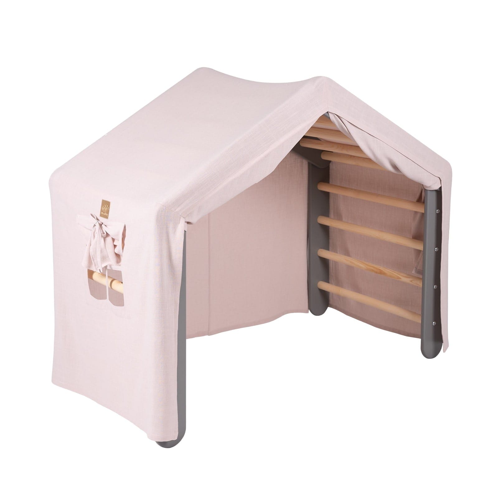 Folding Large Play House With Ladder For Kids By MeowBaby - Stylemykid.com