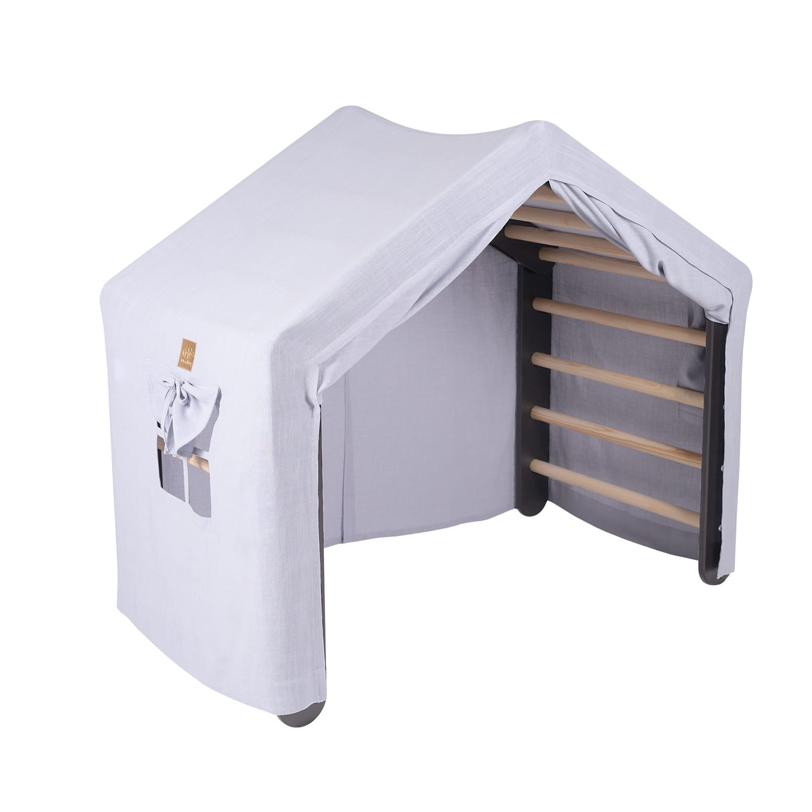 Folding Large Play House With Ladder For Kids By MeowBaby - Stylemykid.com