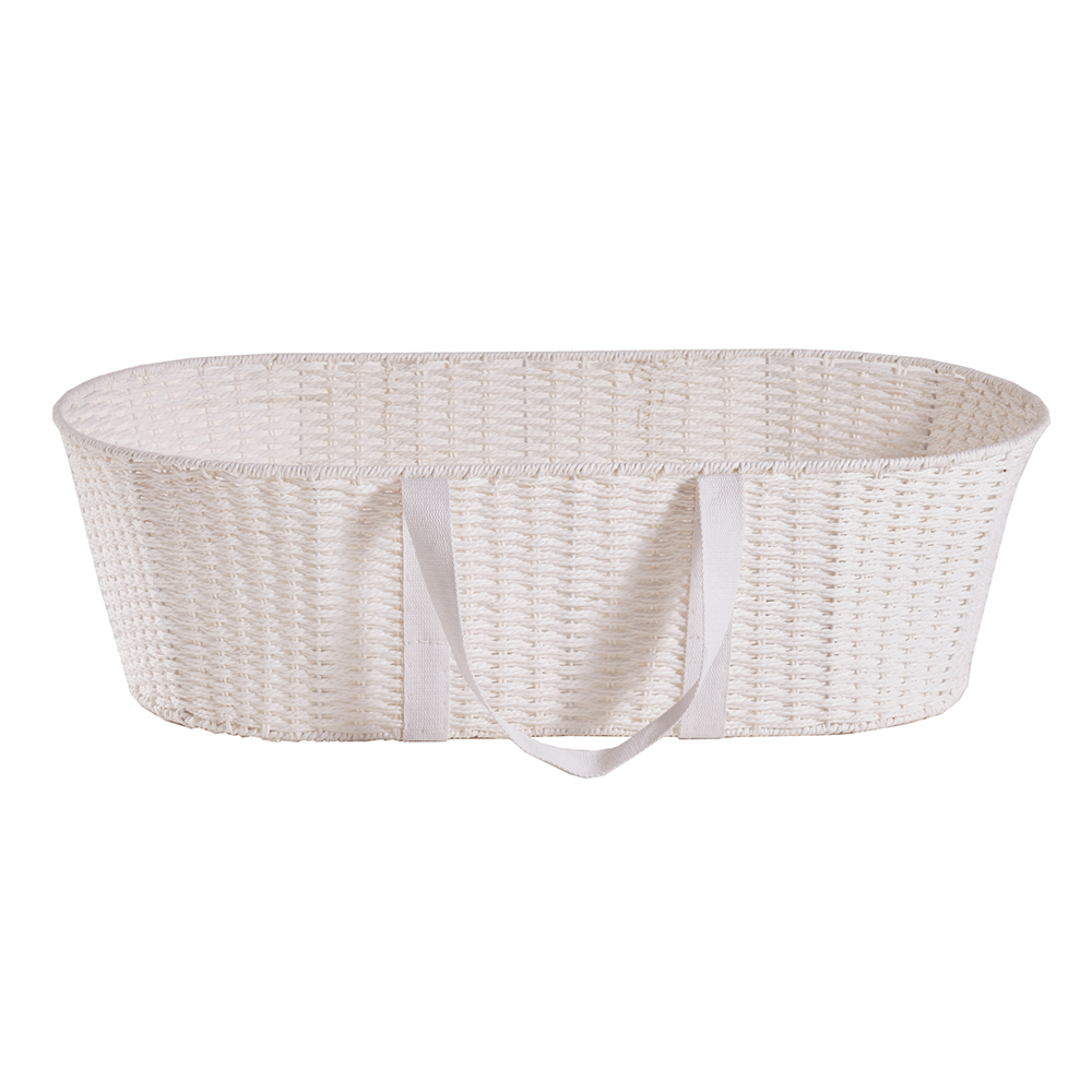 Grass Moses Basket With Mattress