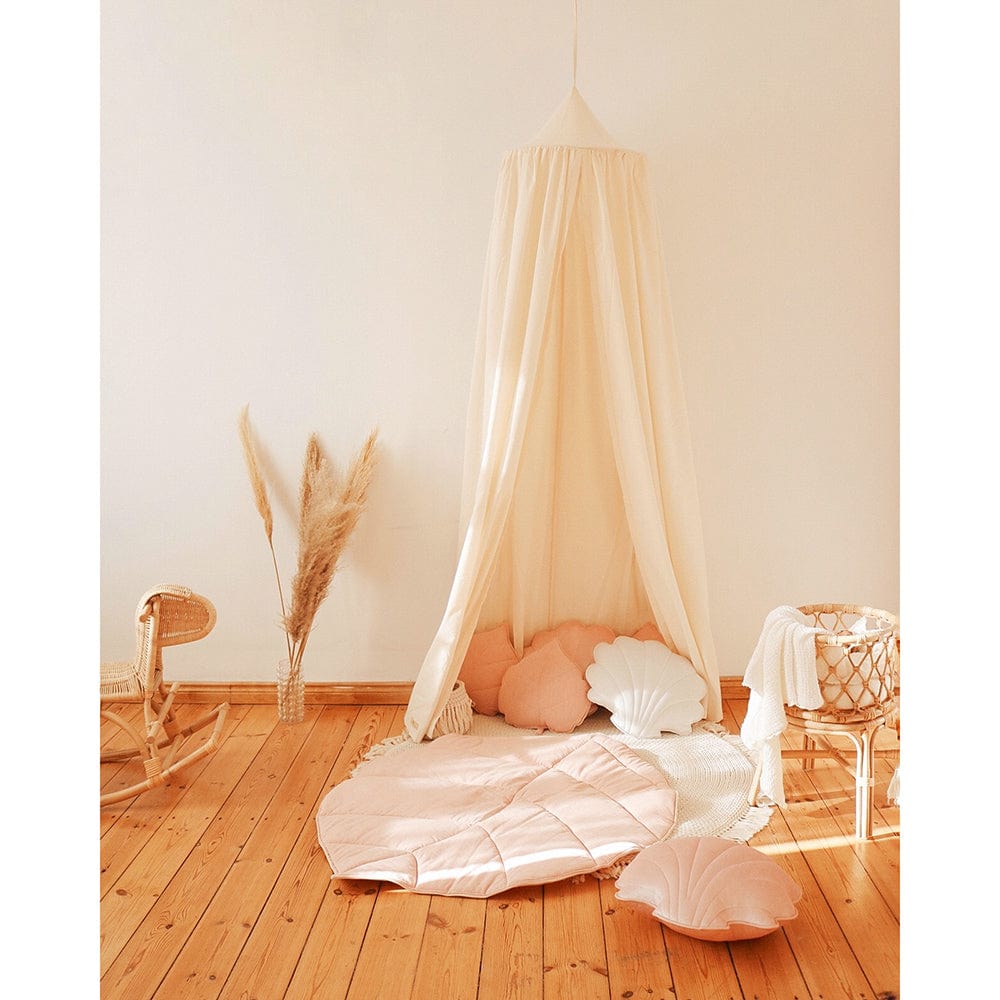 Raw Cotton Canopy - Beige - Stylemykid.com