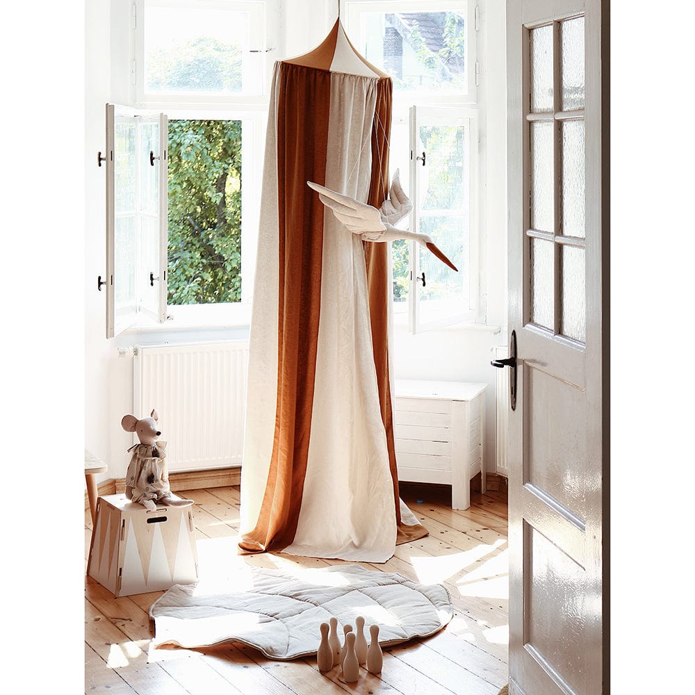 Caramel Circus Canopy - Brown, Beige - Stylemykid.com