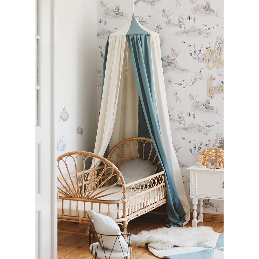 Blue Circus Canopy - Blue, Beige - Stylemykid.com