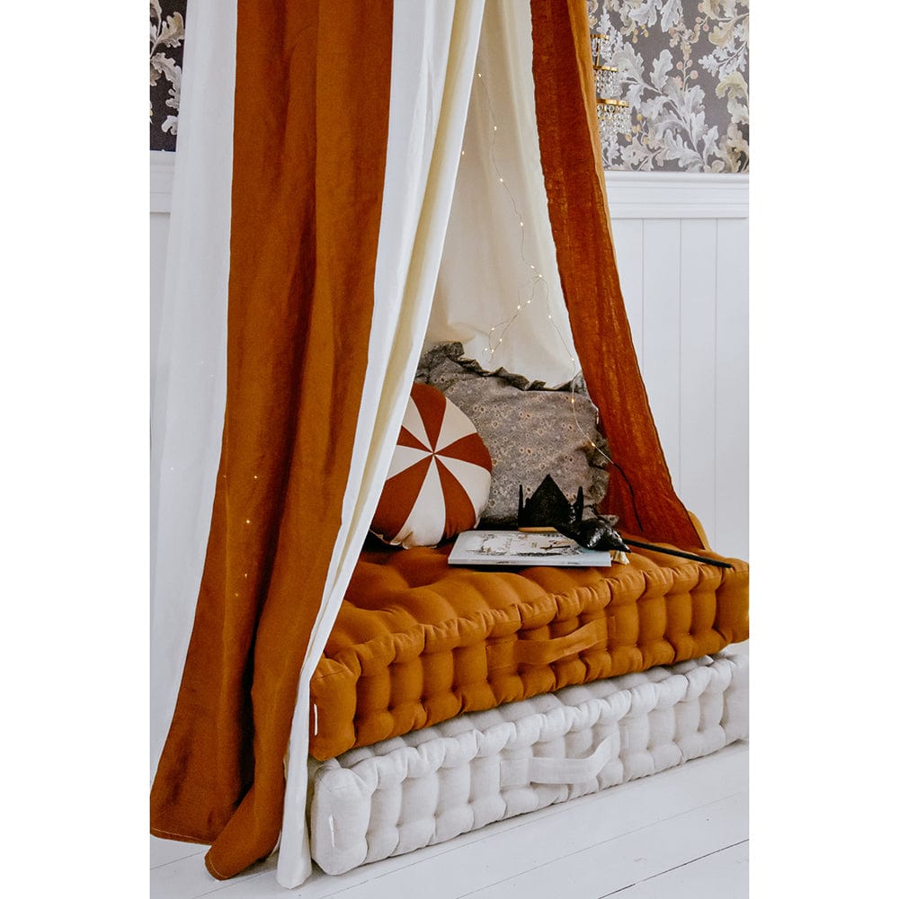 Caramel Circus Canopy - Brown, Beige - Stylemykid.com