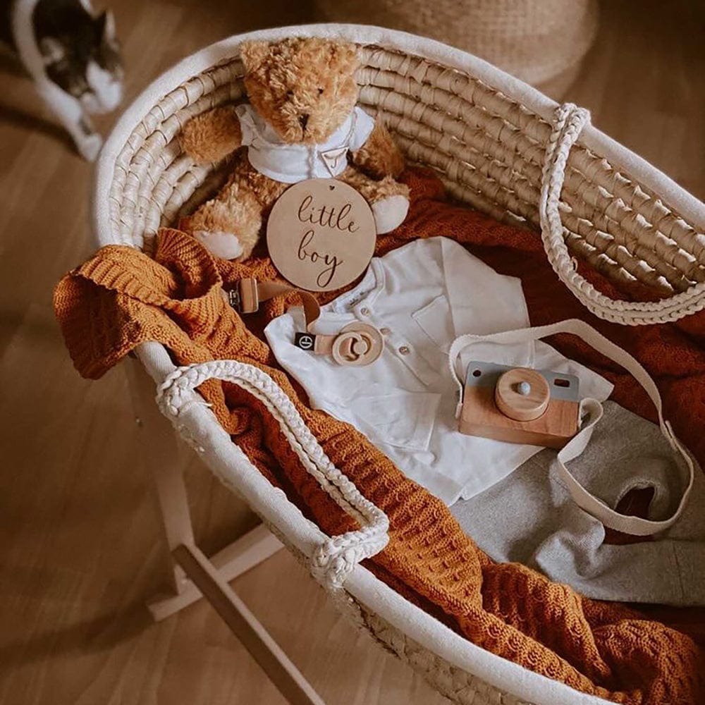 Moses Basket - Grass - Stylemykid.com