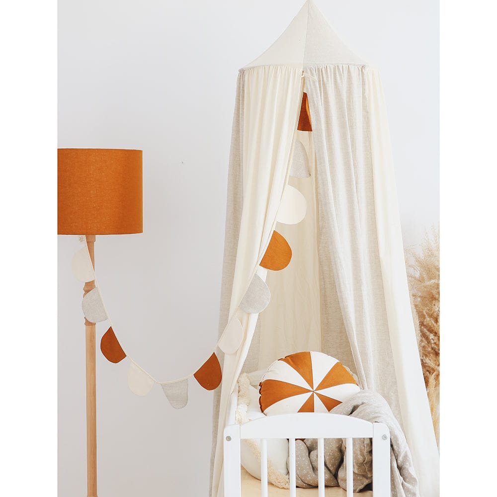 Cream Circus Canopy - Cream - Stylemykid.com