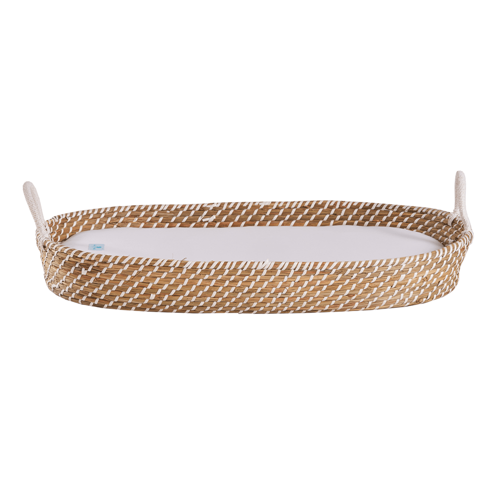 Grass Changing Basket With Mat