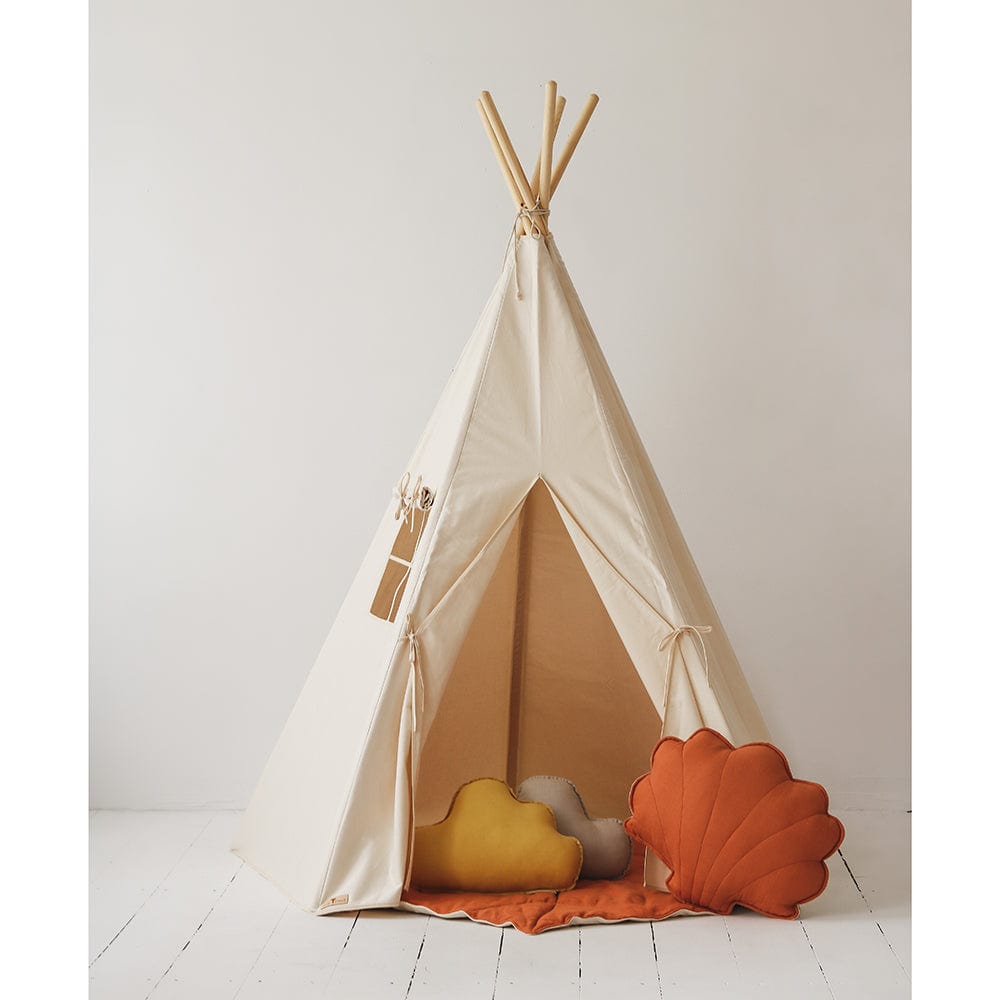 Beige Teepee Tent - Beige - Stylemykid.com