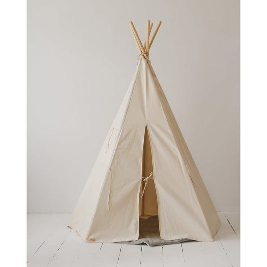 Beige Teepee Tent - Beige - Stylemykid.com