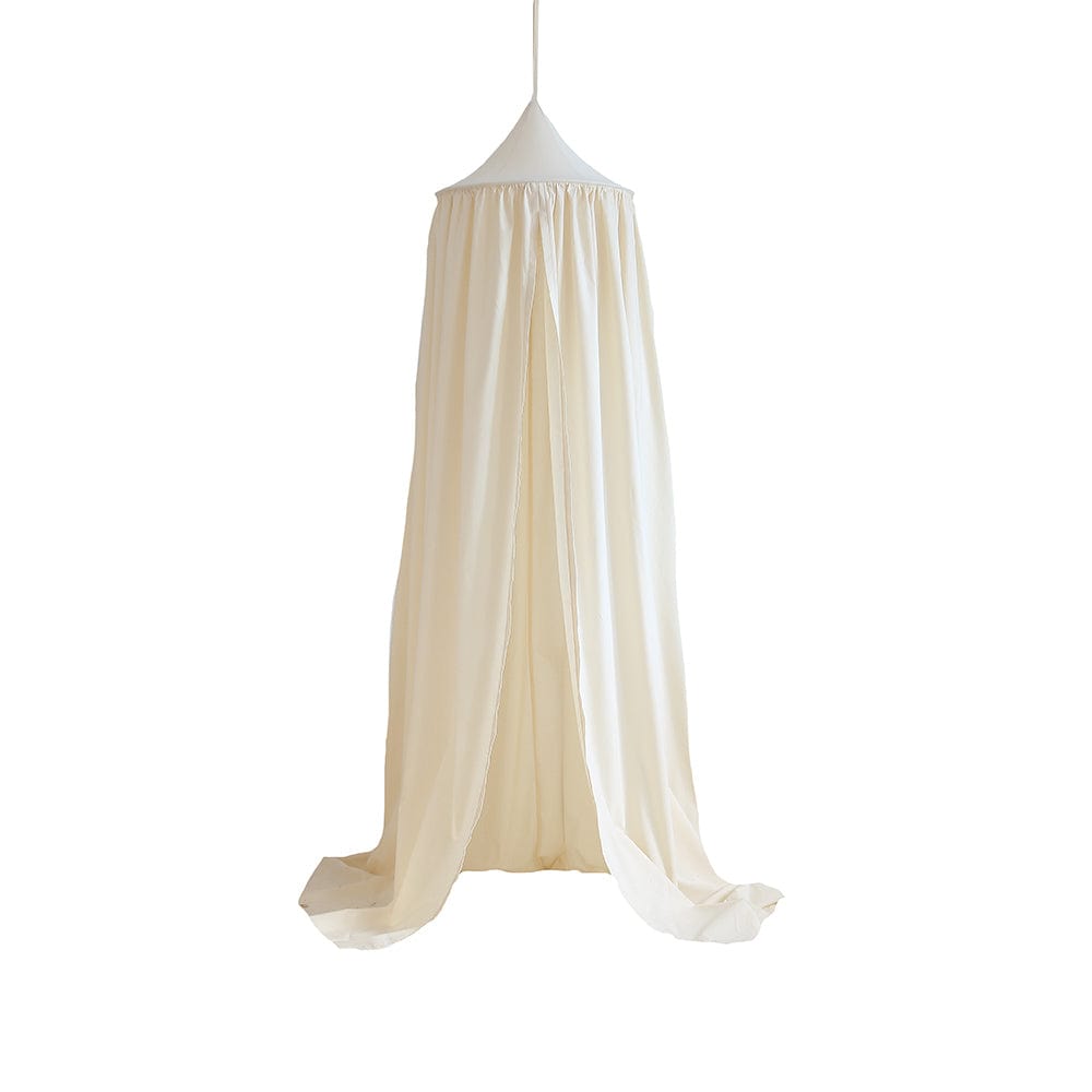 Raw Cotton Canopy - Beige - Stylemykid.com