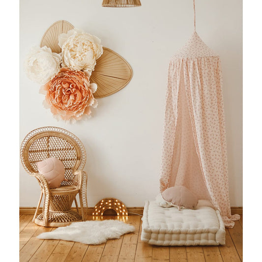 Tiny Flowers Canopy - Pink - Stylemykid.com