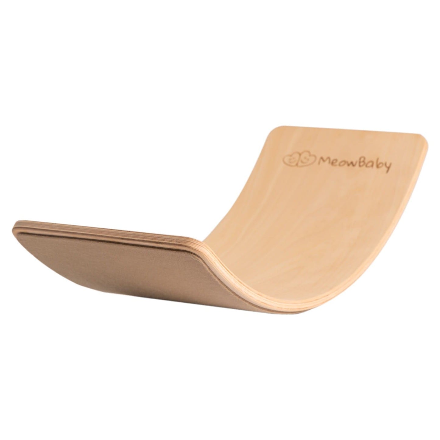 Wooden Coloured Balance Swing Board For Kids By MeowBaby - Stylemykid.com