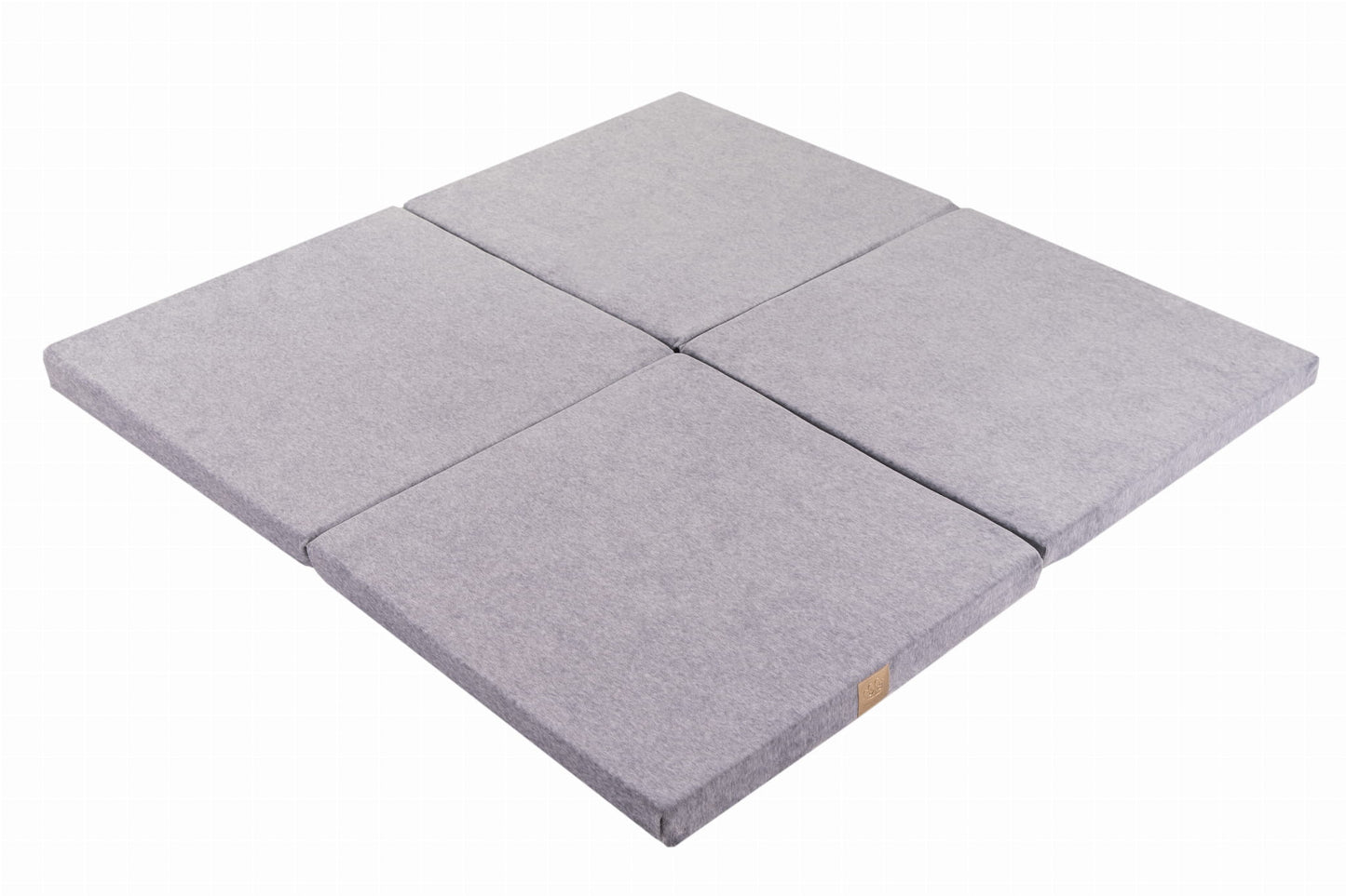 Square Foldable Play Mat For Baby By MeowBaby - Stylemykid.com