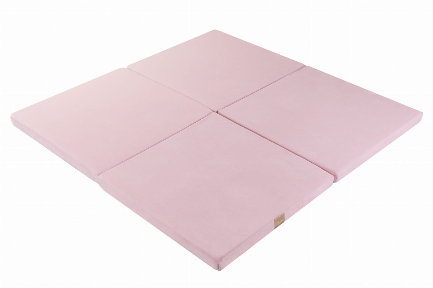 Square Foldable Play Mat For Baby By MeowBaby - Stylemykid.com