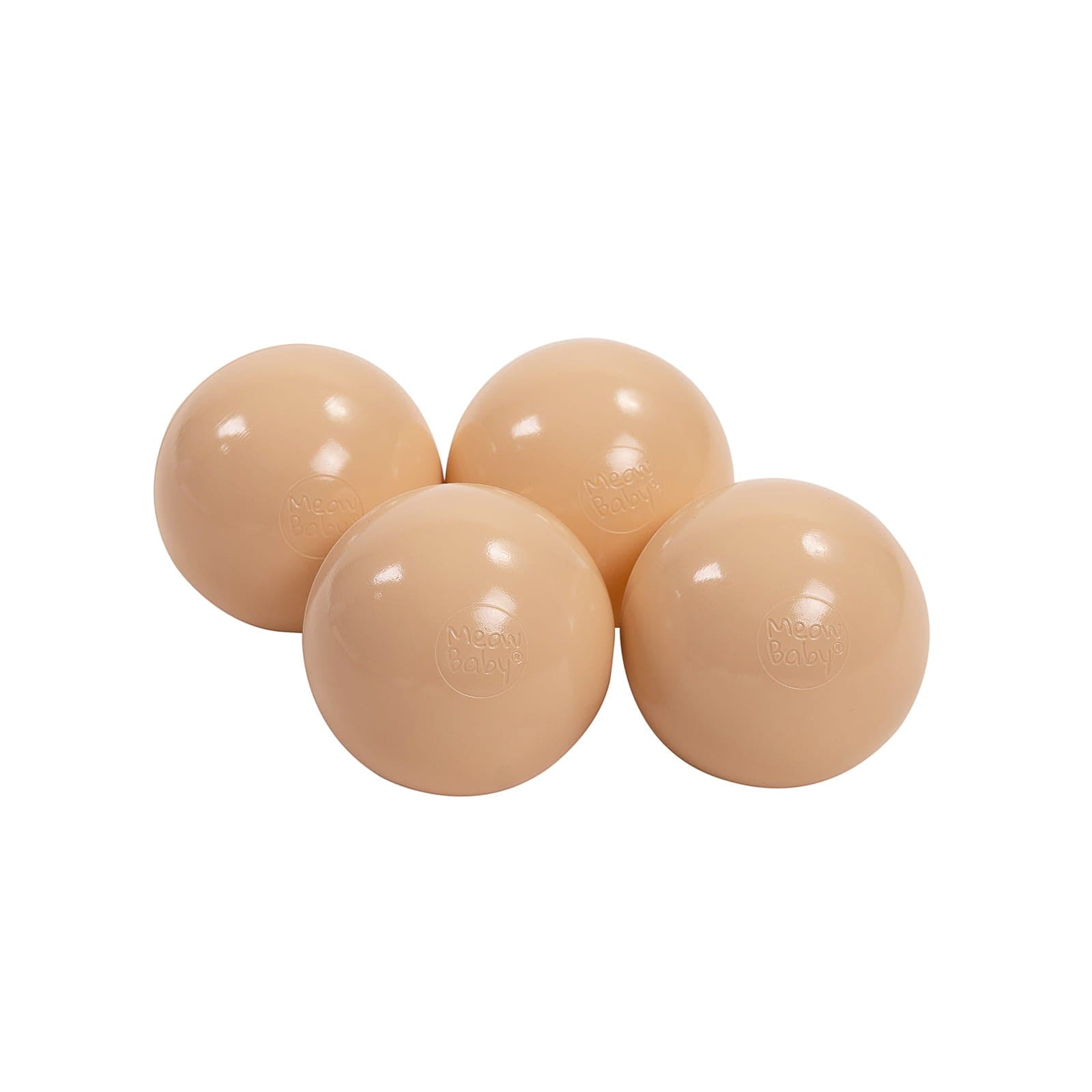 Soft CE Certified Plastic Balls For Kids By MeowBaby - Stylemykid.com