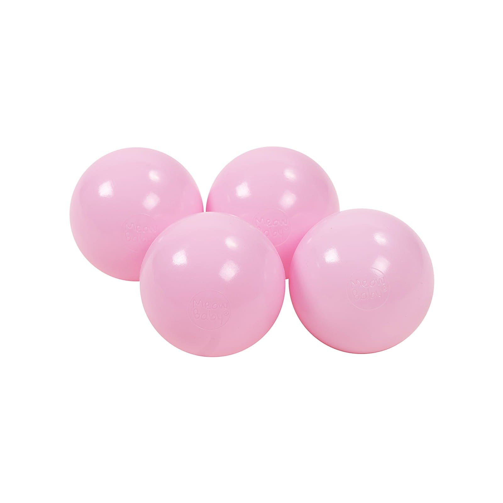 Soft CE Certified Plastic Balls For Kids By MeowBaby - Stylemykid.com