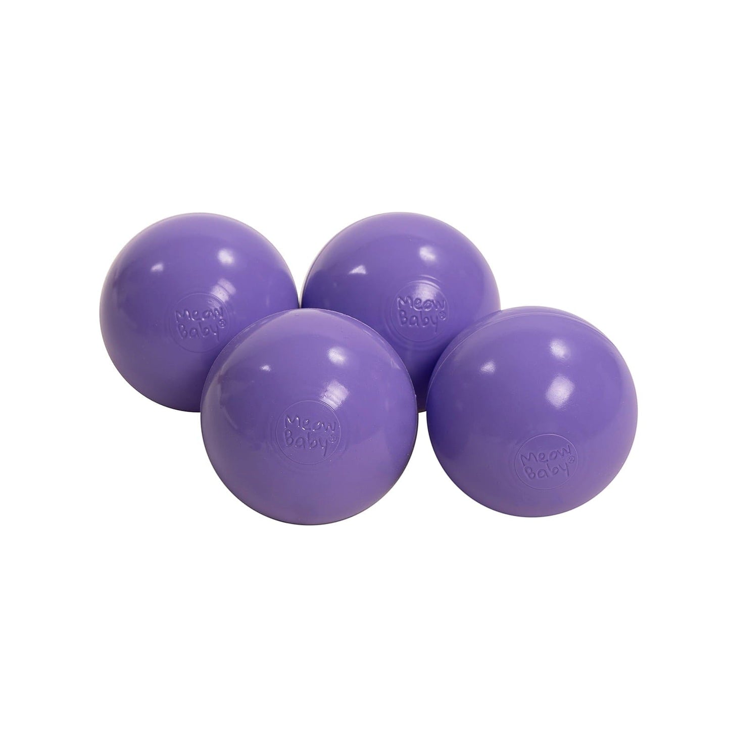 Soft CE Certified Plastic Balls For Kids By MeowBaby - Stylemykid.com