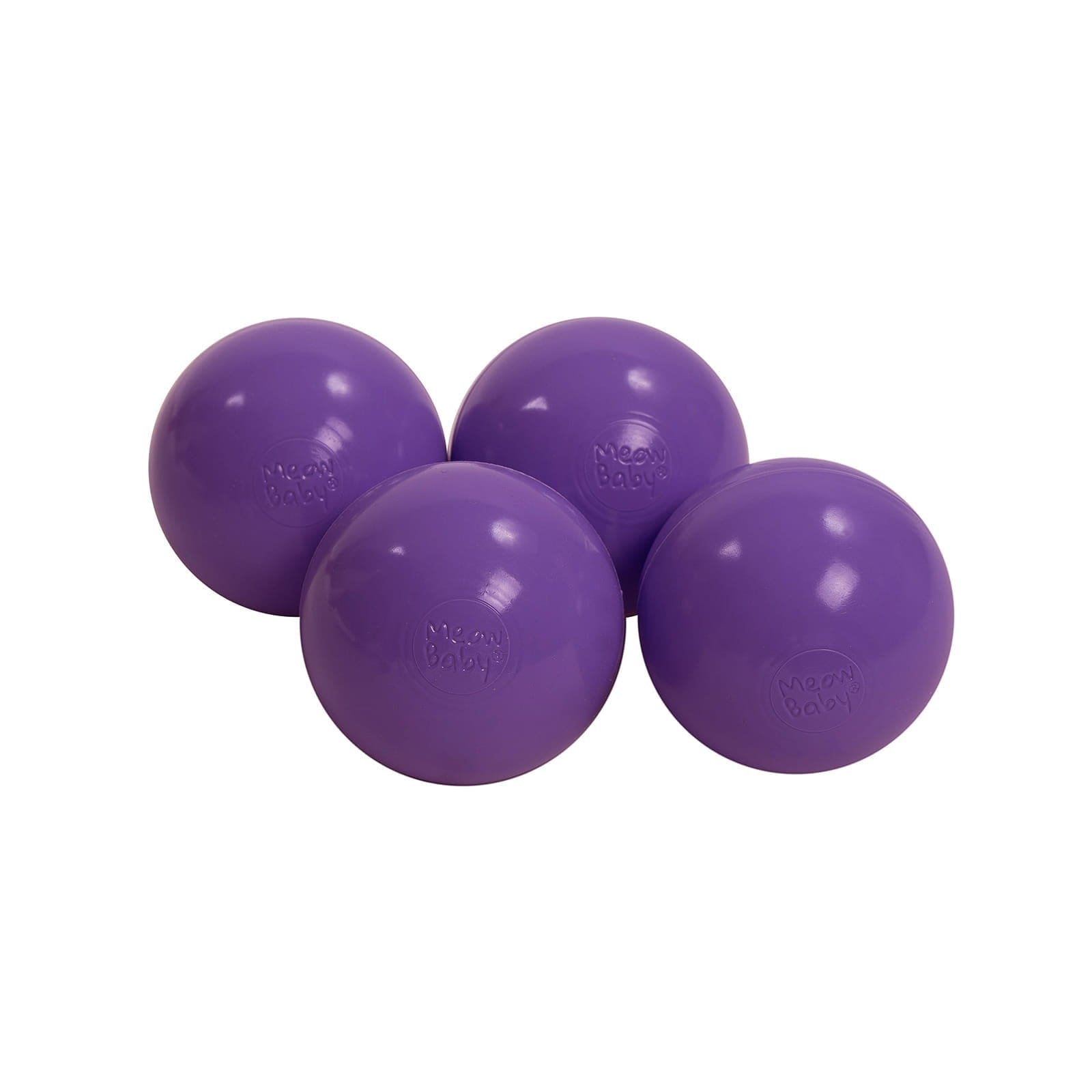 Soft CE Certified Plastic Balls For Kids By MeowBaby - Stylemykid.com