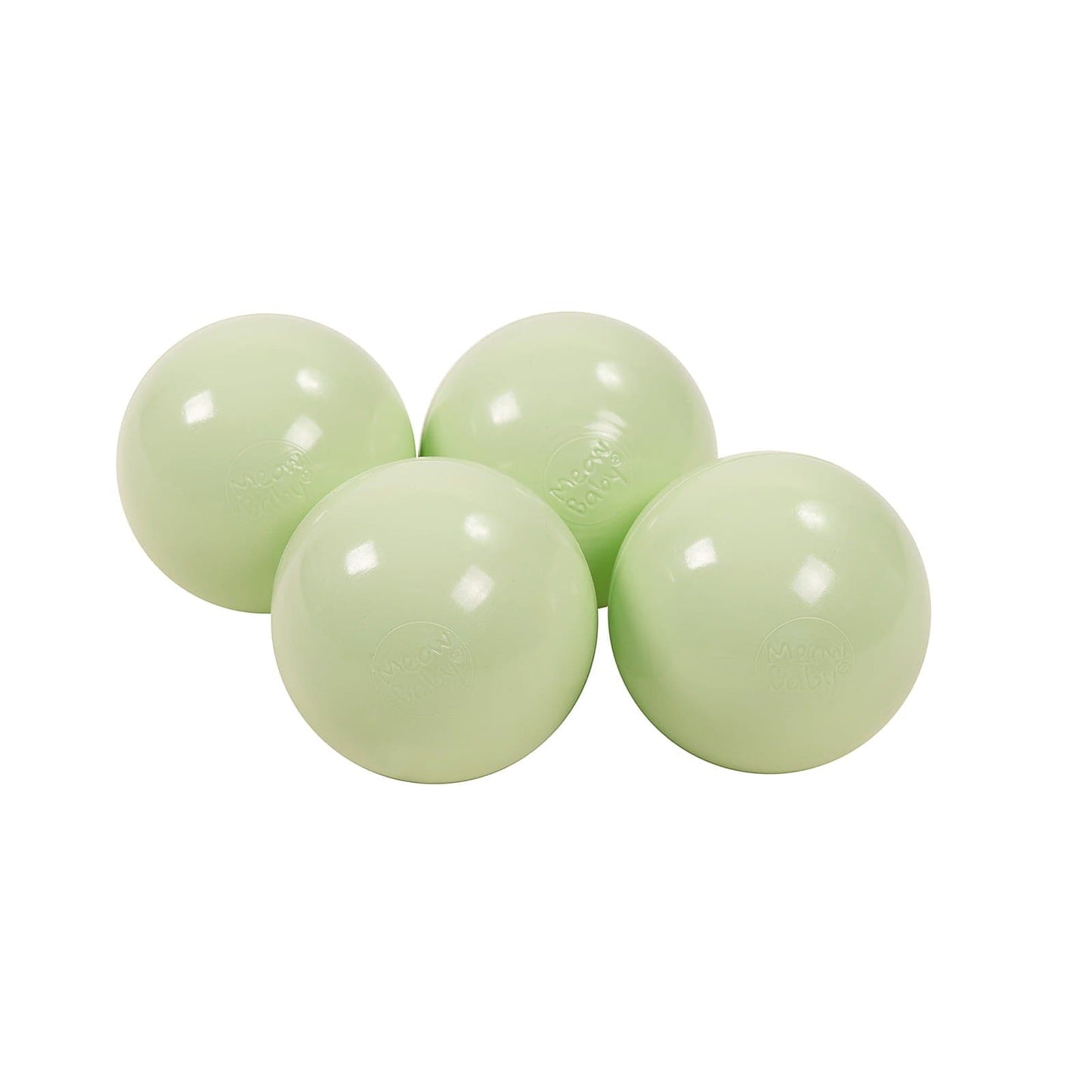 Soft CE Certified Plastic Balls For Kids By MeowBaby - Stylemykid.com