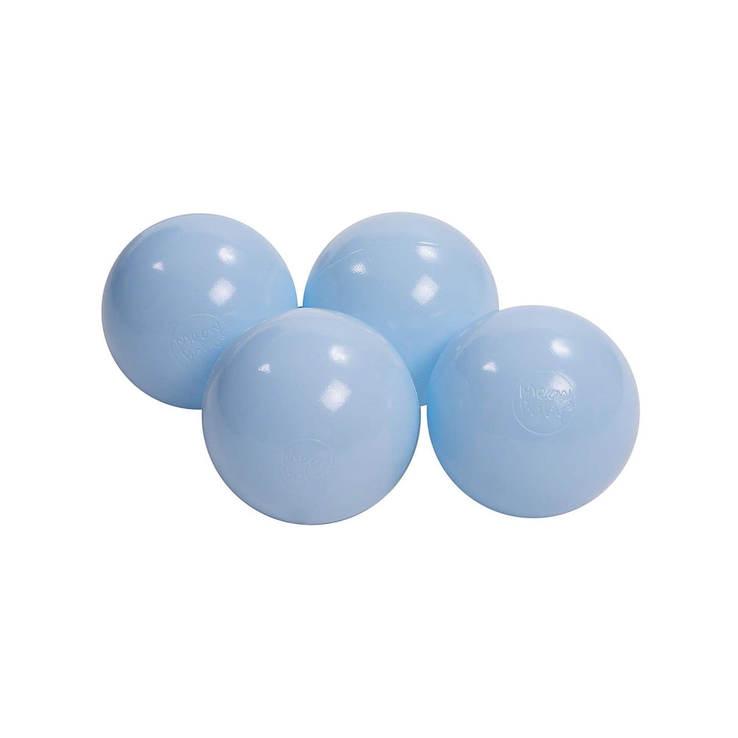 Soft CE Certified Plastic Balls For Kids By MeowBaby - Stylemykid.com