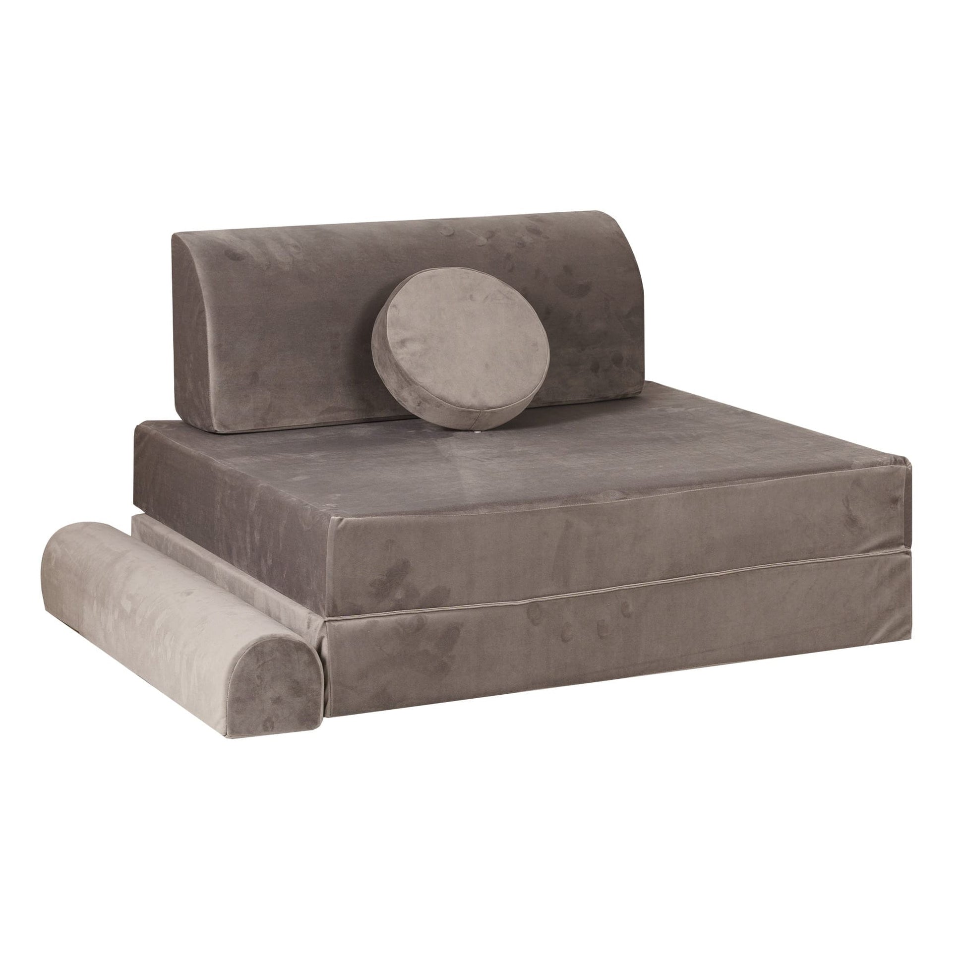 Luxury Velvet Sofa For Kids By MeowBaby - Stylemykid.com