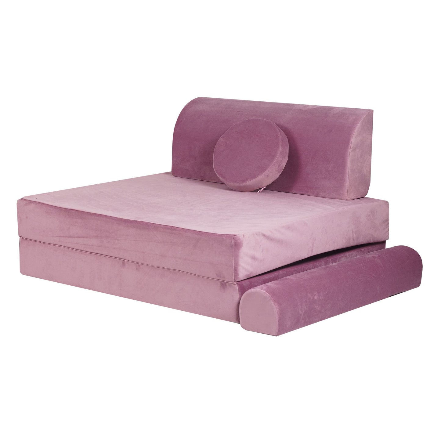 Luxury Velvet Sofa For Kids By MeowBaby - Stylemykid.com