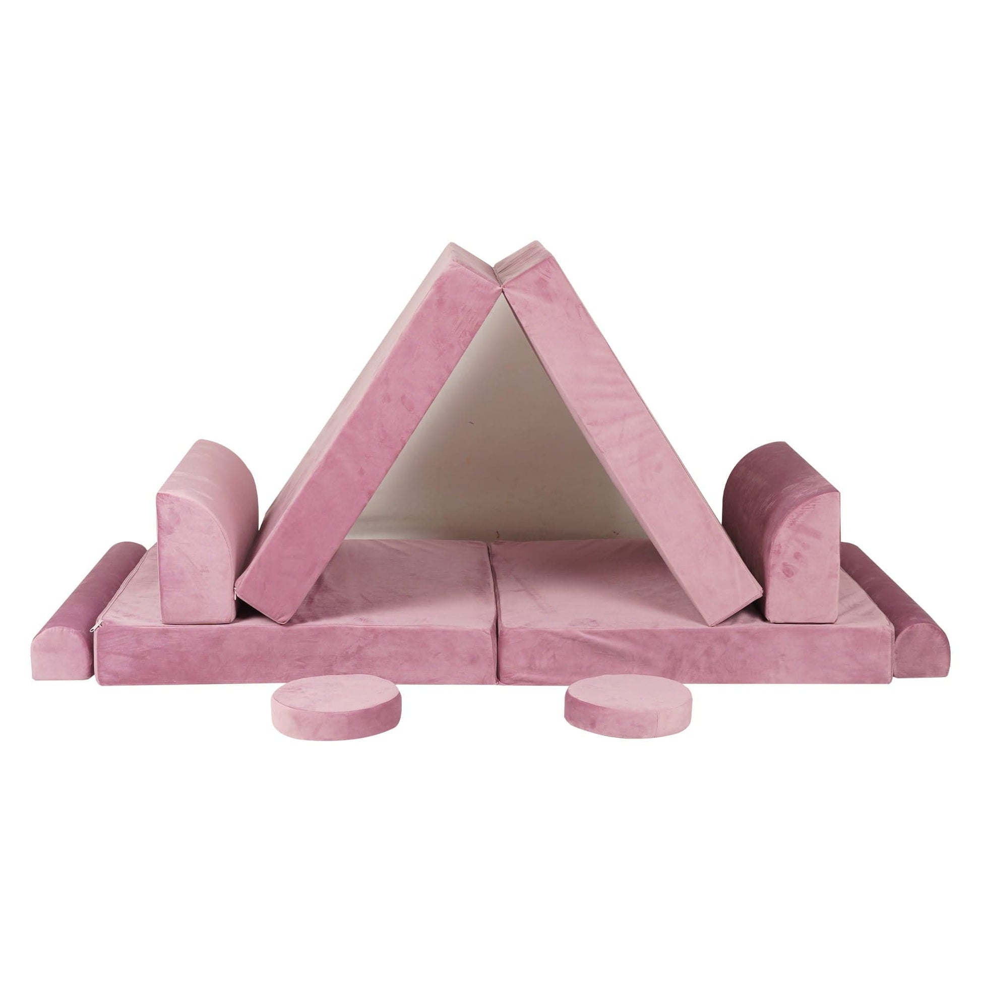 Luxury Velvet Sofa For Kids By MeowBaby - Stylemykid.com