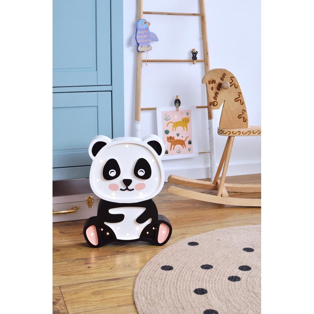 Luxury Handmade Lamp For Kids By Peekaboo - Panda