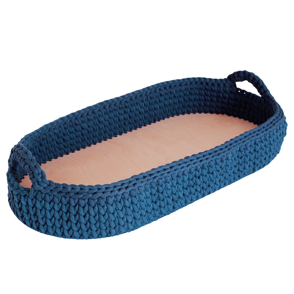 Organic Changing Basket With Mat