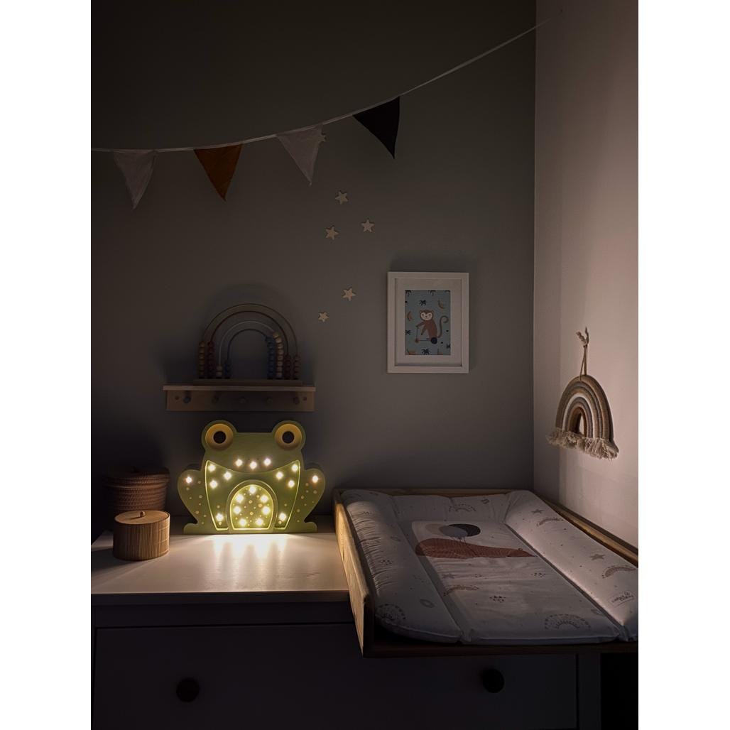 Luxury Handmade Lamp For Kids By Peekaboo - Frog