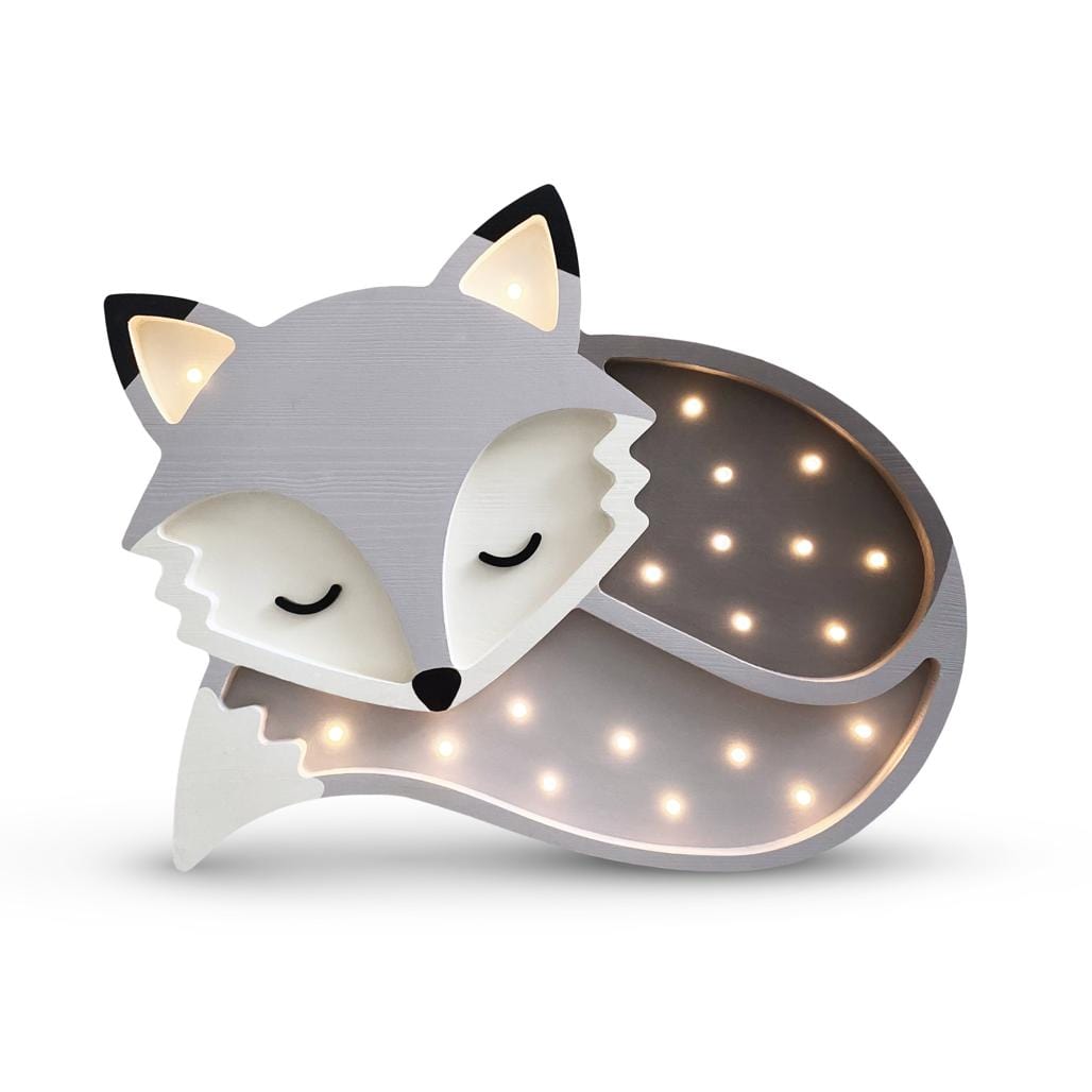 Luxury Handmade Lamp For Kids By Peekaboo - Fox