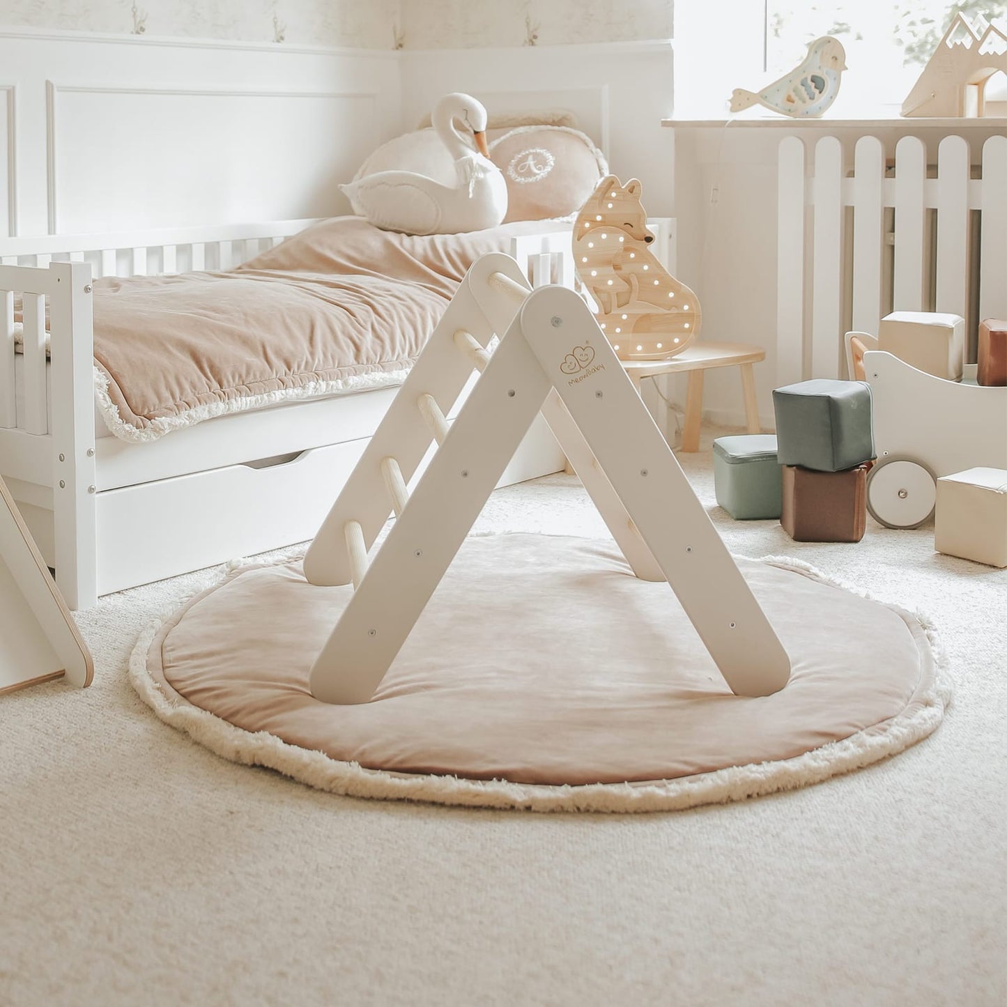 Folding Play House With Ladder For Kids By MeowBaby - Stylemykid.com