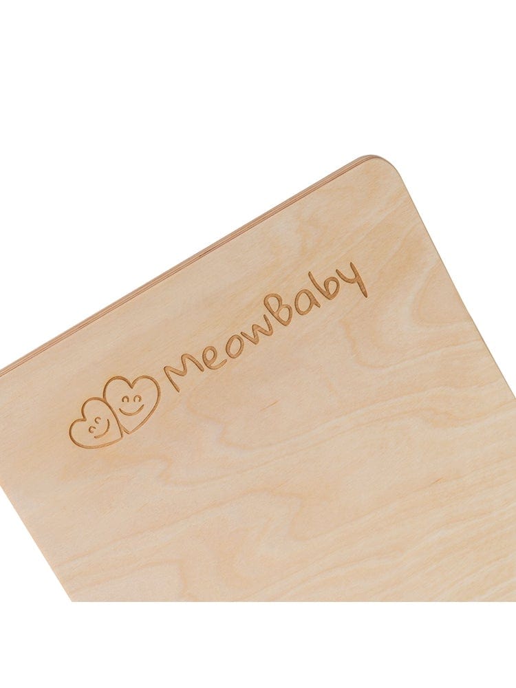 MeowBaby - Wooden Balance Board for Kids (UK & EU Delivery Only) - Stylemykid.com