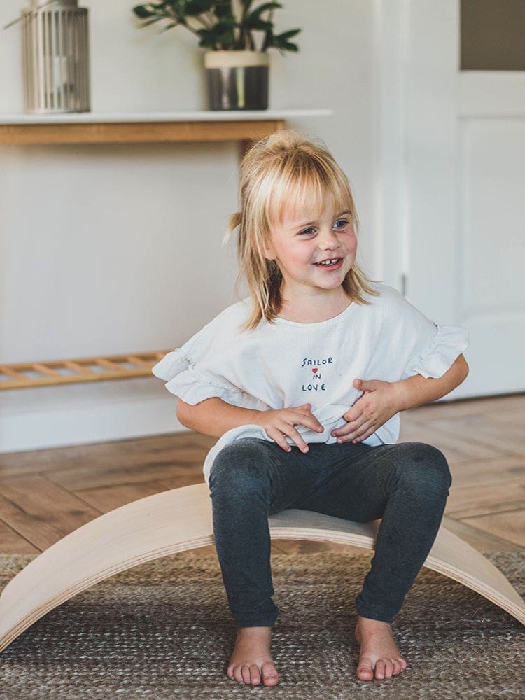 MeowBaby - Wooden Balance Board for Kids (UK & EU Delivery Only) - Stylemykid.com