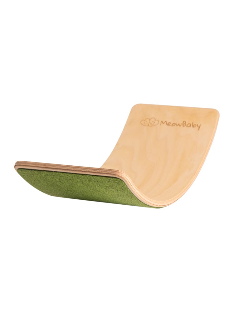 Wooden Coloured Balance Swing Board For Kids By MeowBaby - Stylemykid.com