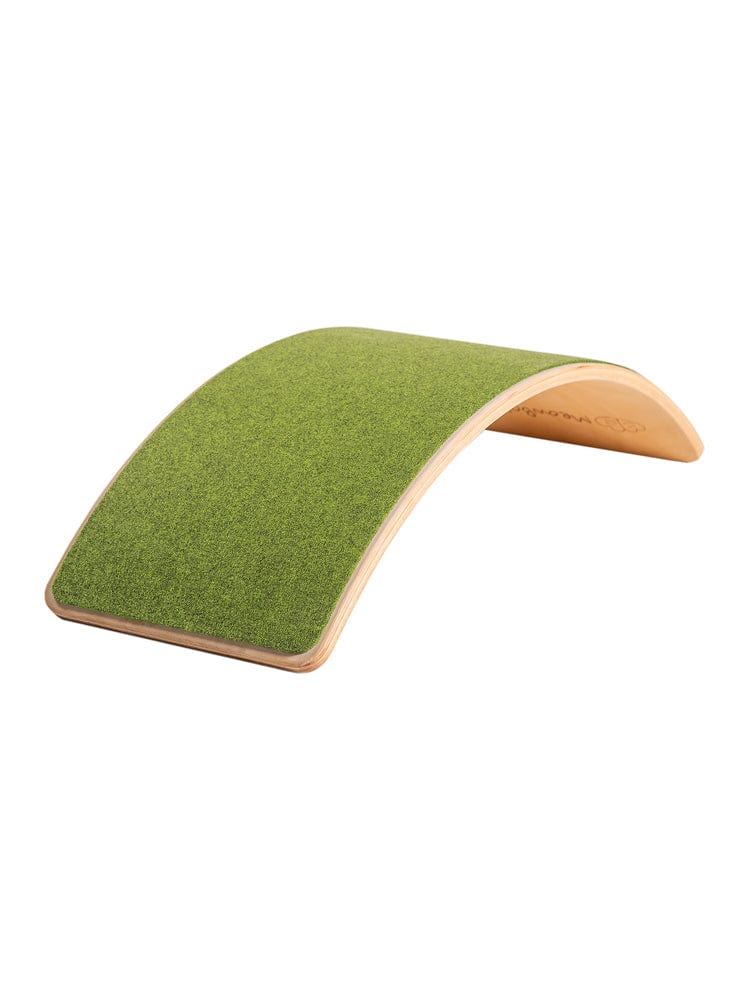 Wooden Coloured Balance Swing Board For Kids By MeowBaby - Stylemykid.com