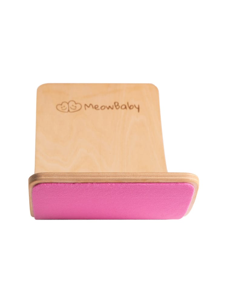 Wooden Coloured Balance Swing Board For Kids By MeowBaby - Stylemykid.com