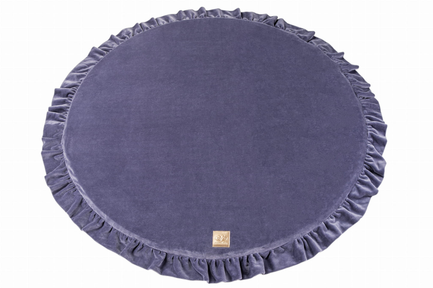 Round Foam Play Mat with Frills For Baby By MeowBaby