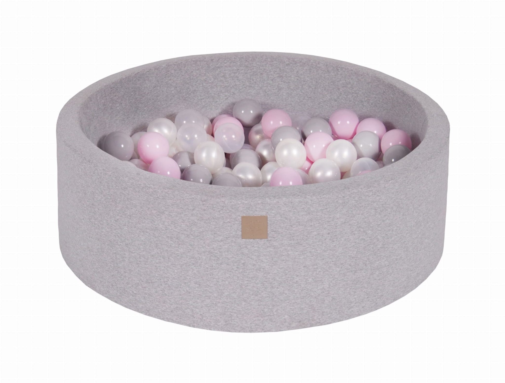 Luxury Cotton Round Ball Pit - Sparkling 'n Warm For Kids By MeowBaby - Stylemykid.com